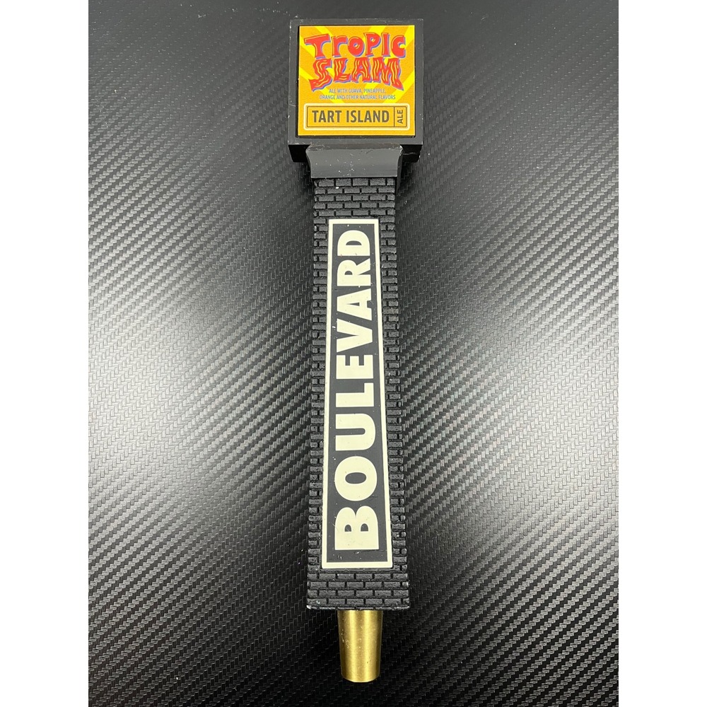 Boulevard Tropic‎ Slam Tart Island Beer Tap Handle Kegerator Bar Decor